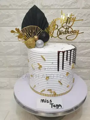 7" Adult Birthday Cake