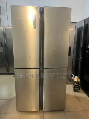 Hisense Inverter 4 Doors Side by Side Clean Uk Used Fridge