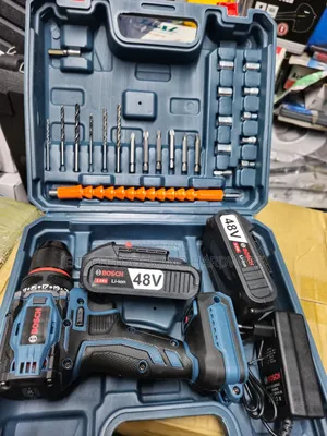 Bosch Cordless Brushless Drill 48V