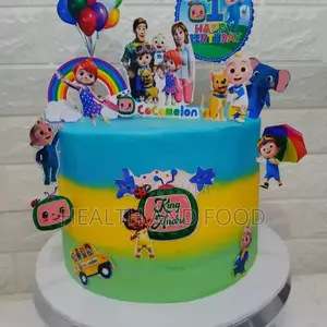 Cocomelon Cake For Children