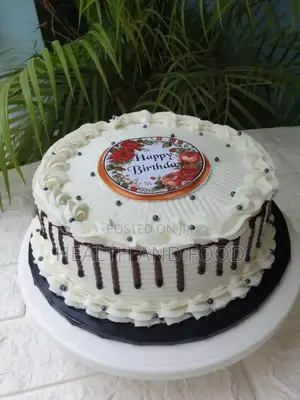 Beautiful Birthday Cake For All