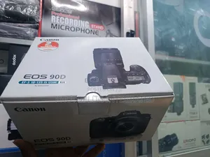 Canon EOS 90D + 18-135mm Lens (Brand New)