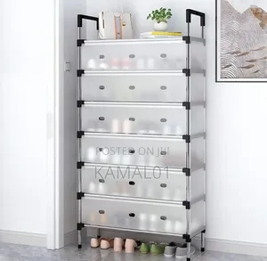 Multi-Layer Dustproof Storage Shoe Cabinet Hot