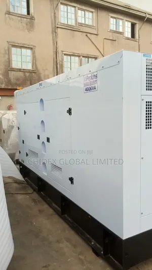 400kva Perkins Soundproof Diesel Generator 100% Copper Coil
