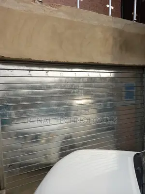 Sleek and Durable Garage Shutters