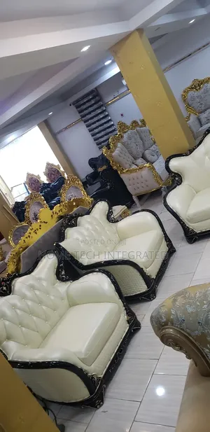 Royal Golden Sofas