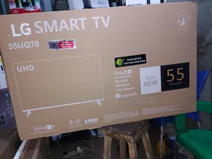 O LG 55 Inches Smart TV