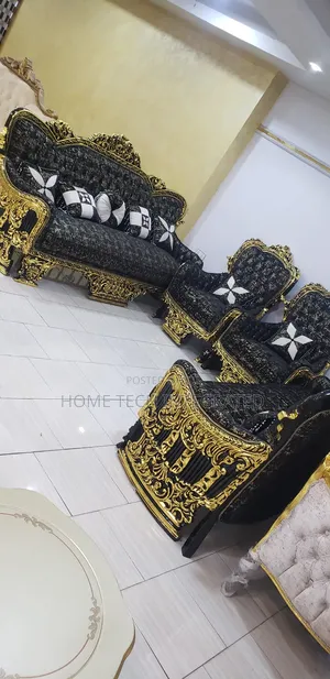 Golden Classic Sofa.