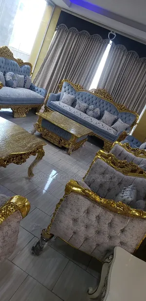 Golden Classic Sofa.