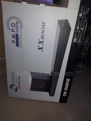De Boss Sound Bar 1200wax Wireless