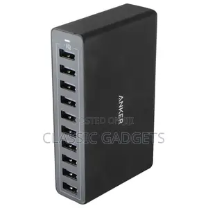 Anker POWERPORT - 10 Port USB Charging Hub (A2133)