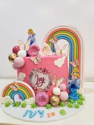 Beautiful Children Birthday Party Cake