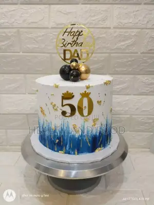 Beautiful 50yrs Old Adult Cake