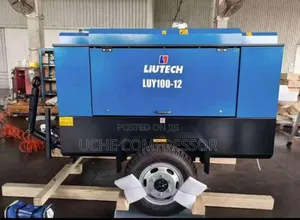Mobile Air Compressor 6 Cylinder