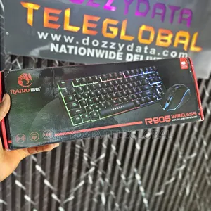 RAIKU R905 Wireless Mouse and Keyboard
