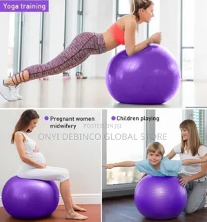 75cm and 65cm Big Exercise Gym Yoga Ball Fitness Pregnancy Birthing