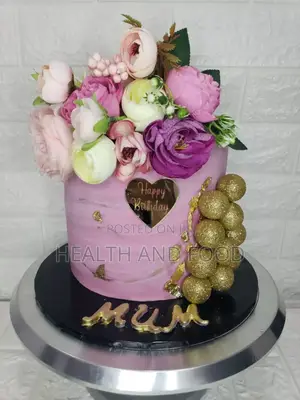 Adult Birthday Party Cake for Mum