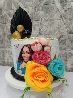 Adult Beautiful Birthday Cake Available