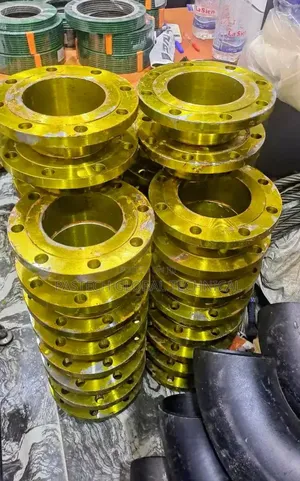 : 6" 150LB Weldneck Flange Sch40 Carbon Steel