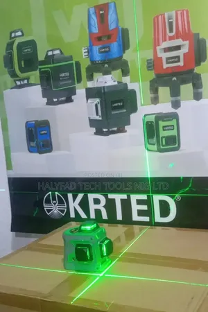 3D 12 Lines Laser With Green Light