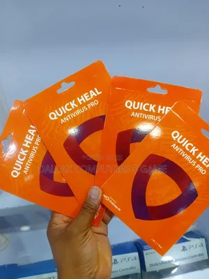 Antivirus for Laptops ( Quick Heal, Kapersky, Norton )
