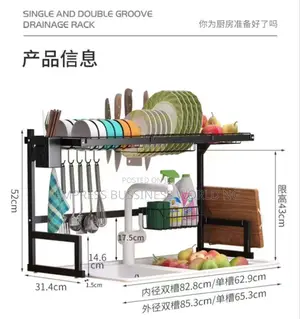 Over the Sink Dish Drainer