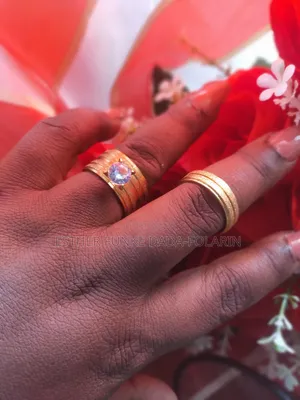 Gold Plated Wedding Ring