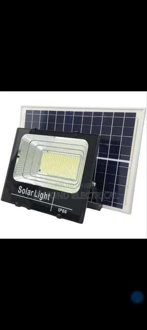Solar Panel Flood Light