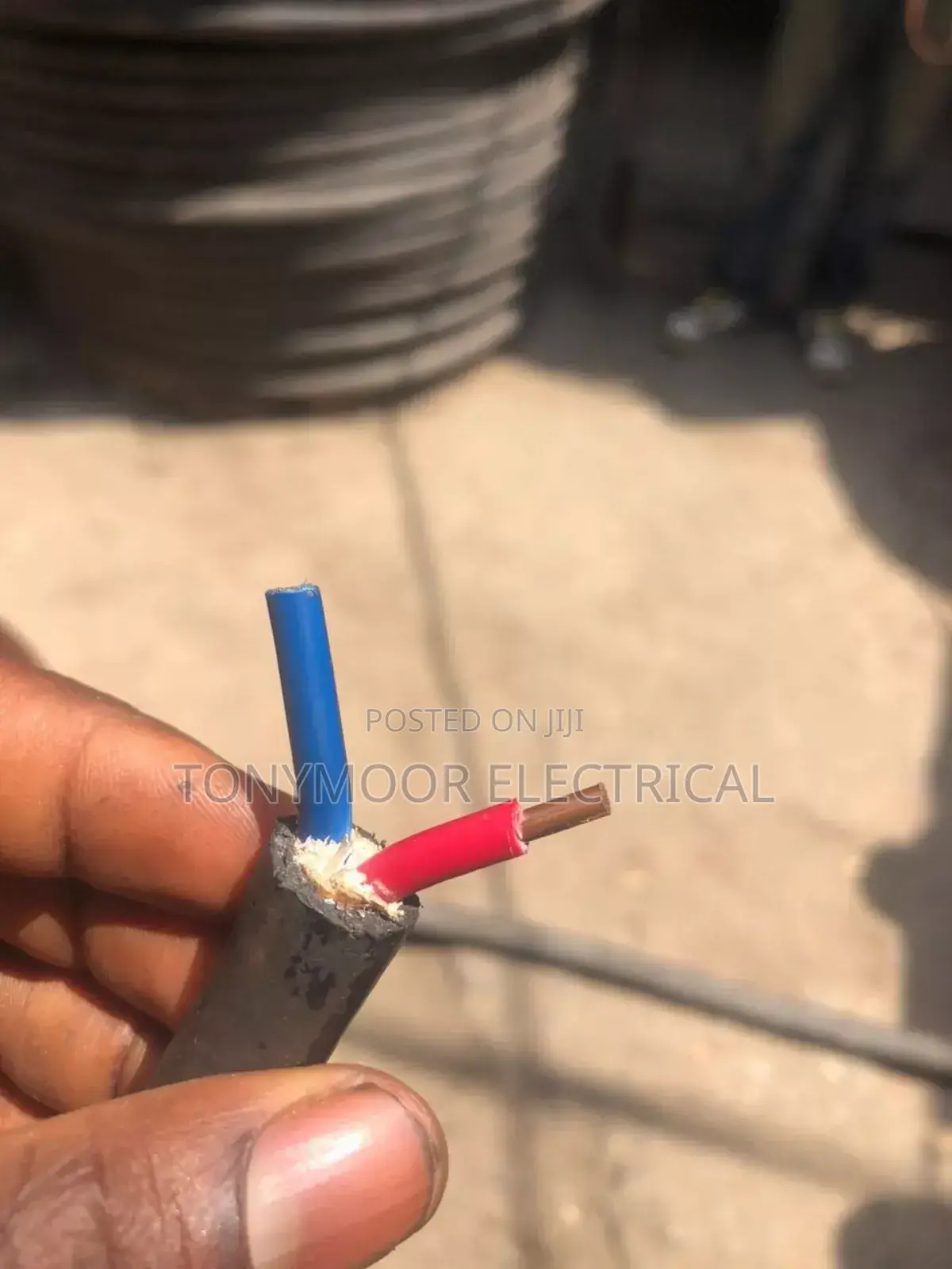 6mm 2core PVC PVC