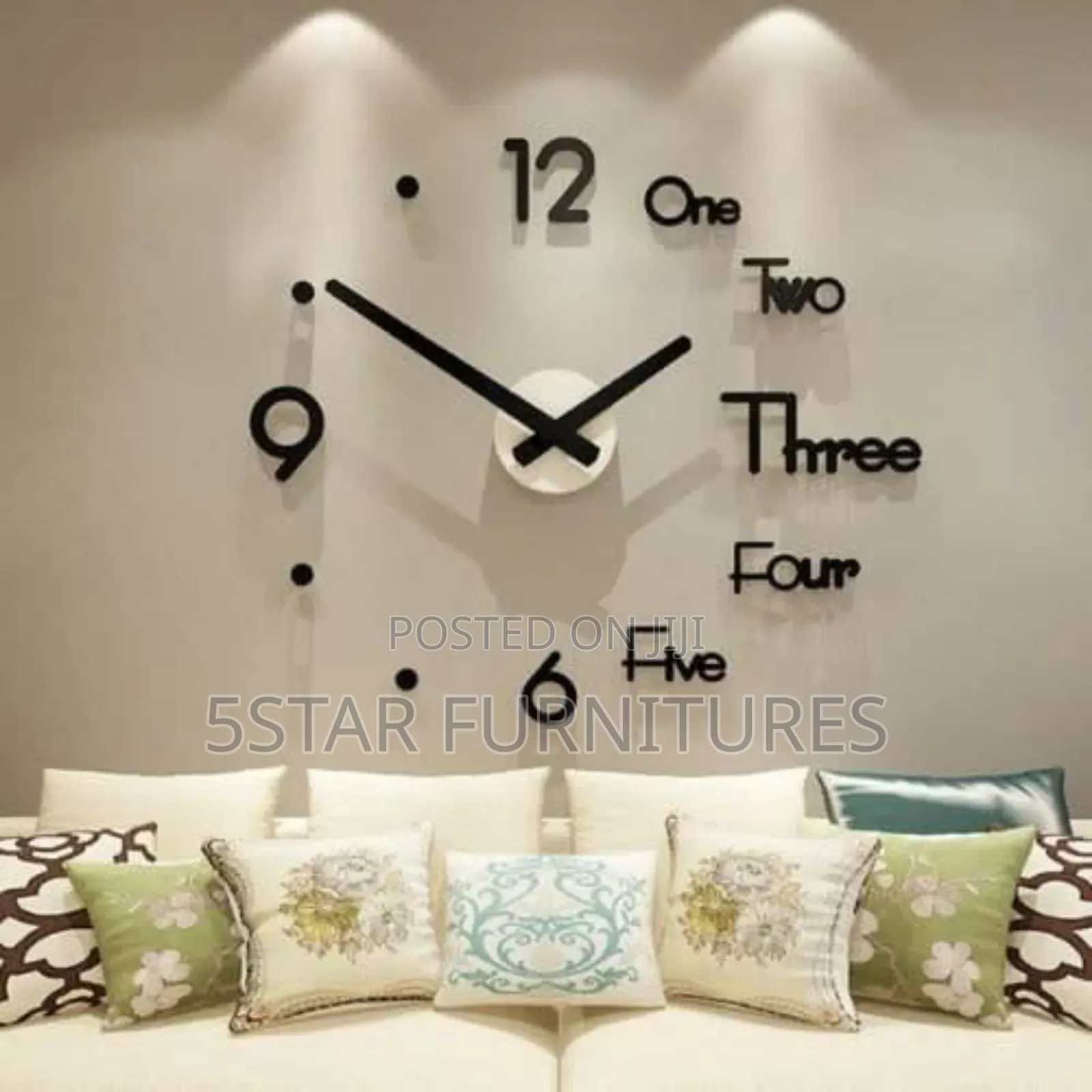 3D Wall Clock