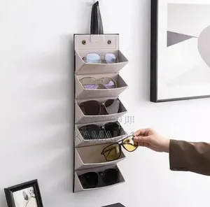 Wall Hanging Glasses Storage Bag
