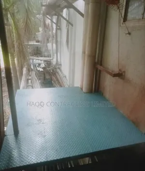 Plat Form Fabrication, Checkered Plate, Mild Steel