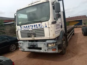 Man Volks (Man Diesel) Rigid Truck 6 TYRES - FOREIGN Use
