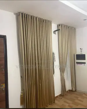 Curtains and Fluted Panels