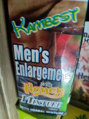 Kambest Men's Enlargement With Honey