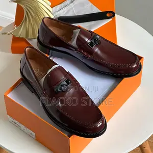 Original Hermes Casual Loafers Shoes