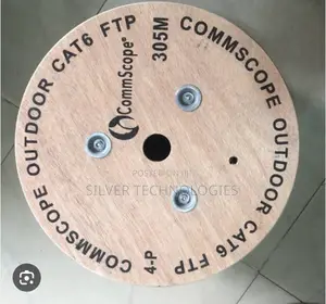 Commscope Cat6 FTP Pure Copper Outdoor Cable 305M