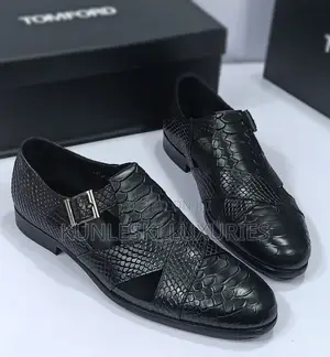Original Tom Ford Leather Sandal Shoe Collections