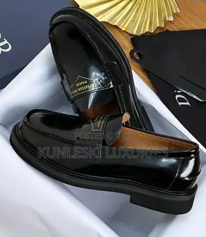 Original Christian Dior Men Loafers Shoe Collections