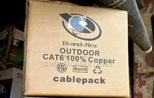 Brandrex Cat6 Outdoor Cable Pure Copper