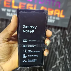 Samsung Galaxy Note 9 512 GB Black