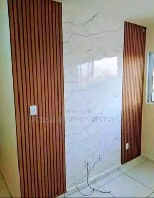 Fluted Wall Paper