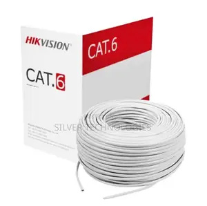 Hikvision Cat-6 305 Meter White Network Cable