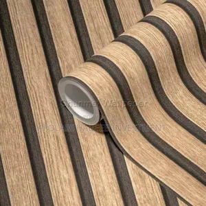 Fluted Wall Paper