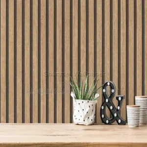 Fluted Wall Paper