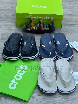 Original Bayaband Flip Crocs Slides
