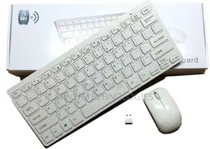 Keyboard Mouse Combo Wireless 78 Key Mini Keyboard and Mouse