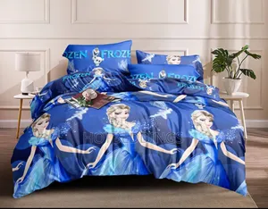 Super Duvet, Bedspread With 4 Pillowcases