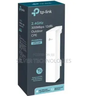 Tp-Link Outdoor Access Point - Cpe 220