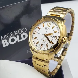 Esq Movado Unisex Watch